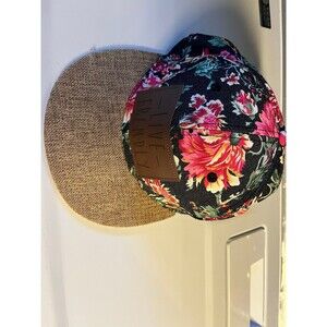 Grassroots California Strapback Live Frendly Floral Hat